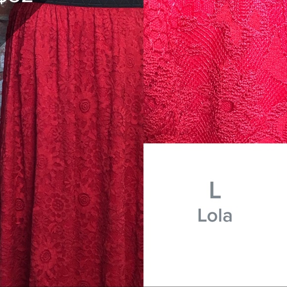 LuLaRoe Dresses & Skirts - Lularoe Lola Skirt